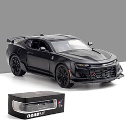 Universal 1/24 alliage moule moulage voiture de sport modèle voiture jouet simulation son et lumière tirer en arrière collection de jouets cadeaux pour enfants | Voiture jouet moulée sous pression (noir) pas cher