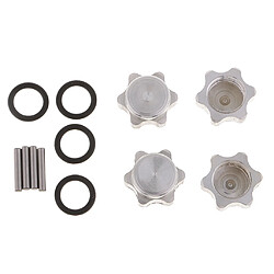 Acheter Métal 17mm Hex Hub 30mm Extension Extension plus long Combiner pour RC Car Silver