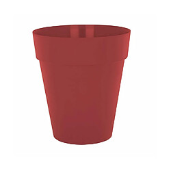 ARTEVASI Pot de fleurs Capri haut - 56 cm - Rouge foncé