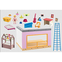 Avis Playmobil® 71610 Chambre d'enfant avec lit cabane