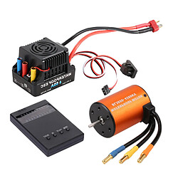 3650 4300KV Moteur Brushless 60A ESC