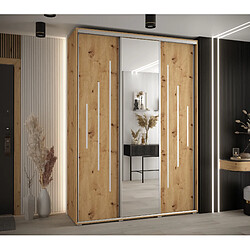 Abiks Meble Armoire Davos 13 À Portes Coulissantes 235,2/170/45 3 Portes