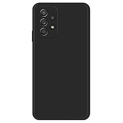 Coque en TPU antichoc, caoutchouté pour votre Samsung Galaxy A52 4G/5G/A52s 5G - noir