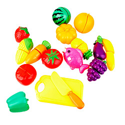 Jouets en plastique