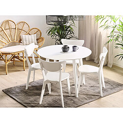 BELIANI ROXBY Table de repas - Blanc