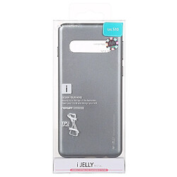 Acheter Wewoo Coque Souple Housse en TPU METAL pour Galaxy S10 Gris