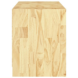 Acheter vidaXL Meuble TV 104x33x41 cm bois de pin massif