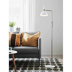 Markslojd Lampadaire LARRY en acier 1 ampoule