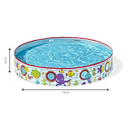 Acheter Piscine pour Enfants Bestway Fond Marin 152x25 cm