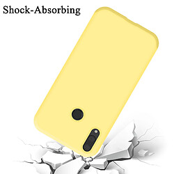 Acheter Cadorabo Coque Huawei Y7 2019 / Y7 PRIME 2019 Etui en Jaune