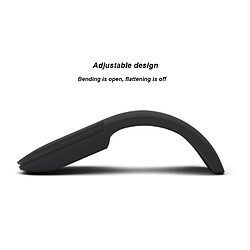 Acheter Universal Souris tactile pliable Bluetooth Arc incurvé Technologie Blu-ray Souris tactile créative Souris pliable Bluetooth Ordinateur portable