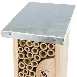 Acheter TRIXIE Hôtel à abeilles 11x30x14 cm Bois de pin et métal