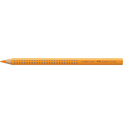 FABER-CASTELL Crayons couleur JUMBO GRIP, jaune chromé foncé ()