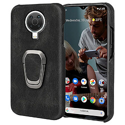 Coque en TPU + PU avec béquille, noir pour votre Nokia G20