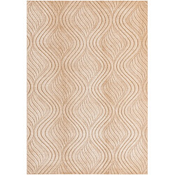 Vidal Tapis de laine 231x157 brun Darya