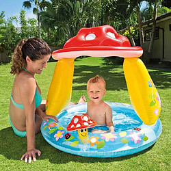 INTEX Piscine pour bébé en forme de champignon 57114NP pas cher