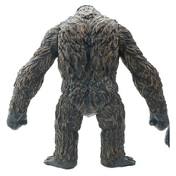 Universal 17 cm, 2 films King Kong, Hong Kong PVC action personnage collection modèle poupée cadeau pour les enfants action personnage(Le noir)