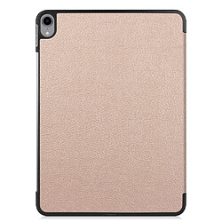 Avis Etui en PU triple pli or rose pour votre Apple iPad Pro 11-inch (2018)