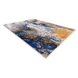 Acheter RUGSX Tapis lavable MIRO 51774.802 Abstraction antidérapant - bleu beige 120x170 cm