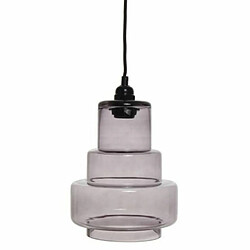 Paris Prix Lampe Suspension Design Evy 29cm Gris