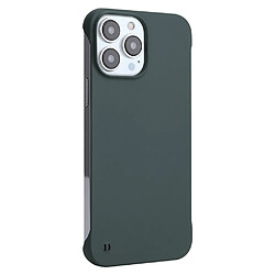 Coque en TPU ENKAY léger, caoutchouté vert noirâtre pour votre iPhone 12/12 Pro 6.1 pouces