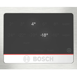 Avis Réfrigérateur combiné 60cm 321cm nofrost inox - KGN367ICT - BOSCH