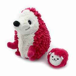 Avis Les Deglingos Peluche Ptipotos-herisson maman bebe betterave