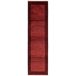 Vidal Tapis de couloir en laine 297x79 rouge Darya