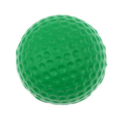 10 pièces PU Foam Sponge Golf Training Balles douces Golf Pratique Balles Vertes pas cher