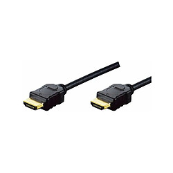 DIGITUS Câble de raccordement High Speed, HDMI-A - HDMI-A ()