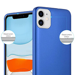 Cadorabo Coque iPhone 11 Etui en Bleu pas cher