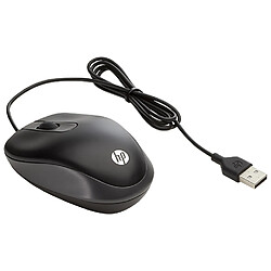 HP USB Travel Mouse souris Optique 1000 DPI Ambidextre