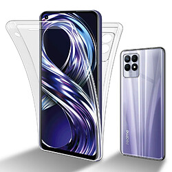 Cadorabo Coque Realme 8i / Narzo 50 4G Etui en Transparent