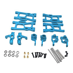 Avis Kit De Pièces De Mise à Niveau En Métal WLtoys 144001 124018 124019 Remplace Le Bleu