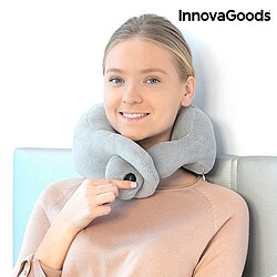 Totalcadeau Coussin cervical avec fonction de massage - Coussin vibration mal de dos et cou pas cher