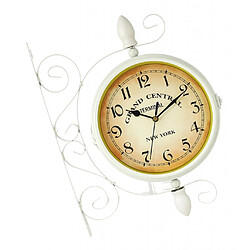 Acheter Horloge murale muette double face