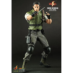 Acheter Hot Toys VGM09 - Resident Evil 5 - Biohazard 5 - Chris Redfield S.T.A.R.S. Version