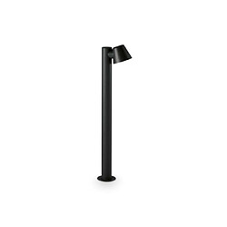 Ideal Lux Borne de jardin Gas Métal,Aluminium Noir