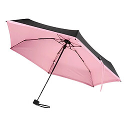 Avis Protection UV Parasol Voyage Portable Mini Light 5 Parapluie Pliant Rose