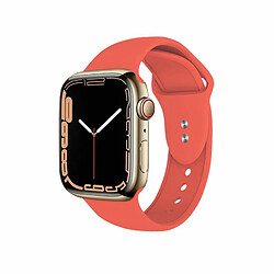 Acheter Bracelet liquide Crong pour Apple Watch 38/40/41 mm (rouge corail)