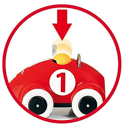 Avis Brio 30226 Voiture de course push and go rouge