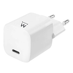 Adaptador De Corriente Ewent EW1322 USB Tipo-C 33W Blanco