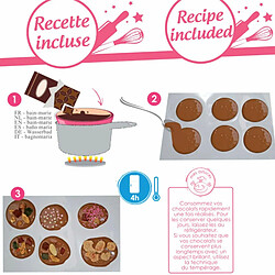 Avis Scrapcooking 10 Feuilles Guitare pour pâtisserie