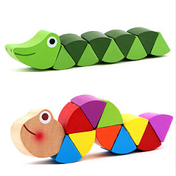 Crocodile en bois,enfants jouets