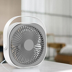 Acheter Angle Réglable de Ventilateur Électrique de Bureau Silencieux de Chargement Portatif de Mini USB pour le ménage de Bureau