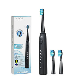 Universal Brosse à dents électrique Tête de brosse de remplacement par ultrasons Tête de brosse à dents blanchissante USB rechargeable