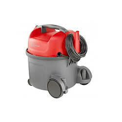 Avis Aspirateur cuve inox 8l 800w rouge/gris - 107415316 - NILFISK