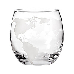 Ensemble de Carafe à Whisky Globe Decanter de 850 Ml pour Alcool Seulement 1 Verre