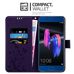 Avis Cadorabo Coque Honor 9 Etui en Mauve