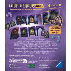 Avis Jeu d ambiance Ravensburger Loup Garou Junior